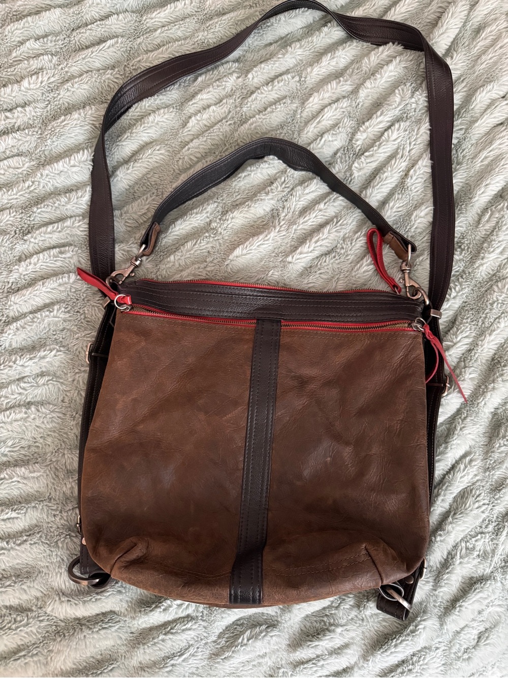 Rough And Tumble Custom Vintage Hoop Hobo